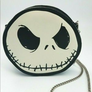 Jack Skellington crossbody purse
